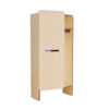 Шкаф для верхней одежды персонала во входную группу из коллекции мебели «НЕГА» (бежевый) - «globural.ru» - Чебоксары