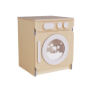 Стиральная машина из коллекции «НЕГА» (бежевый) - «globural.ru» - Чебоксары