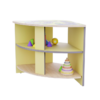 Угловое место для хранения из коллекции «НЕГА» (желтый) - «globural.ru» - Чебоксары