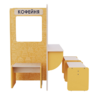 Игровая зона «Кофейня» из коллекции «НЕГА» - «globural.ru» - Чебоксары