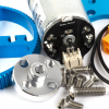 Ресурсный набор 25mm DC Motor Pack-Blue - «globural.ru» - Чебоксары