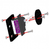 Модуль сервомотор 9g Micro Servo Pack - «globural.ru» - Чебоксары