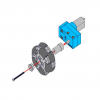 Всенаправленные колёса для робота 58mm Omni Wheel - «globural.ru» - Чебоксары