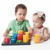 Развивающая игрушка Weplay «Гео шаг» блоки - «globural.ru» - Чебоксары