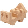 Конструктор крупногабаритный "Soft Eva Woody Block-152" - «globural.ru» - Чебоксары
