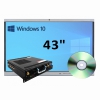 Интерактивная панель 43" (встроенный ПК, Win10) - «globural.ru» - Чебоксары