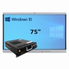 Интерактивная панель 75" (встроенный ПК, Win10, Intel i5) - «globural.ru» - Чебоксары