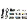 Ресурсный набор электронных компонентов Makeblock - Electronic Add-on Pack for Starter Robot Kit - «globural.ru» - Чебоксары