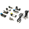 Ресурсный набор электронных компонентов Makeblock - Electronic Add-on Pack for Starter Robot Kit - «globural.ru» - Чебоксары