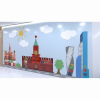 Настенная панель «Кремль» - «globural.ru» - Чебоксары