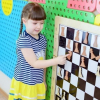Настенная игра «2 в 1 шашки + шахматы» - «globural.ru» - Чебоксары