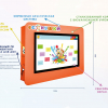 Интерактивная визитная карточка «Детский сад» 43” standart  - «globural.ru» - Чебоксары