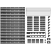 VEX EDR/V5  Поле металлическое с полом Competition Field Perimeter Kit and Tile Kit - «globural.ru» - Чебоксары