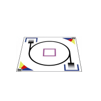 Комплект полей для соревнования роботов - «globural.ru» - Чебоксары