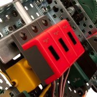 Набор оптических датчиков и крепежа Line Tracker для конструктора VEX - «globural.ru» - Чебоксары