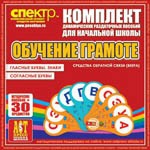 Комплект динамических раздаточных пособий - Обучение грамоте (веера). Гласные буквы, знаки, согласные буквы. - «globural.ru» - Чебоксары