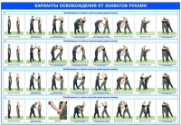 Комплект плакатов "Боевые приемы борьбы" - «globural.ru» - Чебоксары