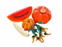 Набор муляжей "Бахчевые культуры" - «globural.ru» - Чебоксары