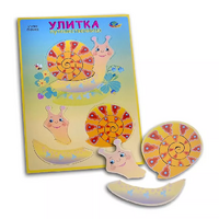 Развивающая игра "Улитка-путешественница" - «globural.ru» - Чебоксары