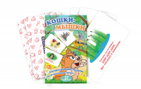 Комплект карточек для автоматизации звуков Ш, Ж, Ч и Щ "Кошки-мышки" - «globural.ru» - Чебоксары