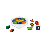 Кубики соединяющиеся 2 см. Набор "Изучаем отражения"  - «globural.ru» - Чебоксары