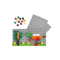 Набор оснований для 2-х см соединяющихся кубиков - «globural.ru» - Чебоксары