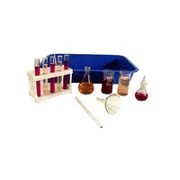 Набор химической посуды и принадлежностей для лабораторных работ в начальной школе - «globural.ru» - Чебоксары