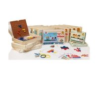 Игровой набор Фребеля "Комплект для детей 4-5 лет" - «globural.ru» - Чебоксары