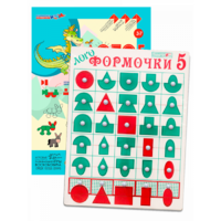 Эталонный конструктор "Логоформочки 5 (с держателями)" - «globural.ru» - Чебоксары
