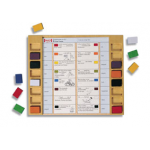 Наборы карточек. Палитра прямоугольная: Серия "Английский язык". "Английский для начинающих". - «globural.ru» - Чебоксары