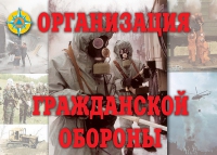 Комплект плакатов "Организация Гражданской обороны" - «globural.ru» - Чебоксары