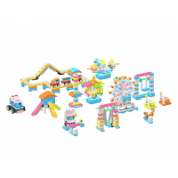 Комплект конструкторского уголка Botzees Construction Corner Playsets - «globural.ru» - Чебоксары
