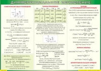 Таблица Дифференциальное исчисление 1000*1400 винил - «globural.ru» - Чебоксары