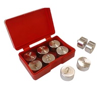 Набор грузов по механике (10 штук х 50 гр. вариант 1) - «globural.ru» - Чебоксары