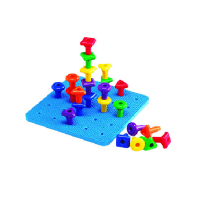 Мозаика Peg Board большая - «globural.ru» - Чебоксары