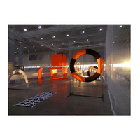 Стандартизированная трасса F3UDH-150 для обучения пилотов по классам F3U, MultiGP, LightSeries - «globural.ru» - Чебоксары