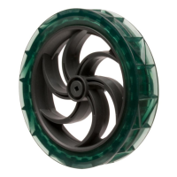 Колесо 4" Wheel для конструктора VEX (4 штуки в упаковке) - «globural.ru» - Чебоксары