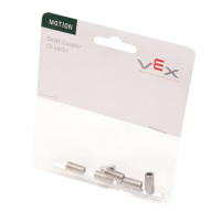 Соединительная муфта для валов Shaft Coupler для конструктора VEX (5 штук в упаковке) - «globural.ru» - Чебоксары