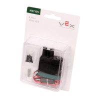 Двухпроводной мотор 269 2-Wire Motor 269 для конструктора VEX - «globural.ru» - Чебоксары