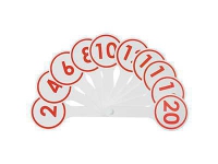 Касса-веер цифр от 0 до 20 - «globural.ru» - Чебоксары
