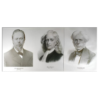 Портреты физиков ( 35 штук, формат А3 ) - «globural.ru» - Чебоксары