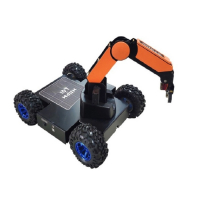 Установка по изучению мобильных роботизированных систем на базе мобильной платформы и робота-манипулятора МП-РМ 1.02 - «globural.ru» - Чебоксары