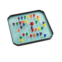 Набор мозаики Peg Board  - «globural.ru» - Чебоксары