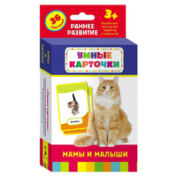 Карточки Домана "Мамы и малыши" - «globural.ru» - Чебоксары