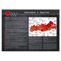 Стенд "Наркомания и общество" - «globural.ru» - Чебоксары
