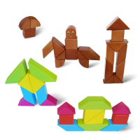 Деревянный магнитный конструктор 16 - «globural.ru» - Чебоксары