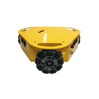 Зх колесная платформа Nexus на omni-колесах 100мм - «globural.ru» - Чебоксары