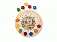 Наборы карточек. Палитра круглая: Серия "Английский язык". "Гарри и Салли: "Наш новый дом". - «globural.ru» - Чебоксары