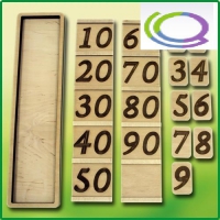 Дидактический набор "Учимся считать" - «globural.ru» - Чебоксары