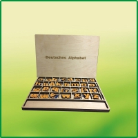 Дидактический набор "Изучаем немецкий язык (алфавит)" - «globural.ru» - Чебоксары
